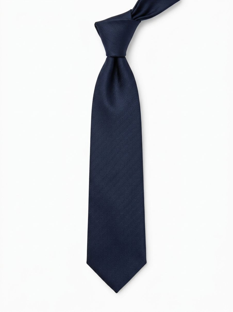 Silk and Modal Blend Tie